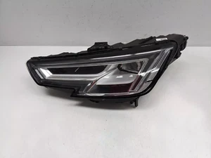MINT! Audi Head Light Driver's LEFT Headlight LED A4 S4 2017 2018 2019 - Picture 1 of 8