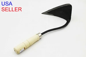 Hoe Ho-mi Korean Style Traditional Garden Digger Tool General High Carbon Steel - Picture 1 of 10