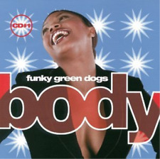funky green dogs - body ( radio edit / club 69 future mix / a (UK IMPORT) CD NEW