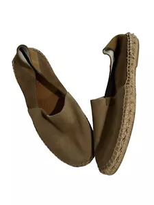 Massimo Dutti Patchwork Espadrilles in Tan Brown - Picture 1 of 8