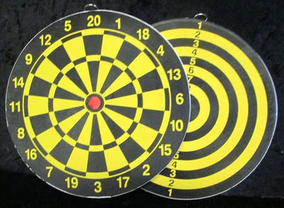 Umarex Robuste Luftgewehr Federbolzen Dartscheibe Zielscheibe Dart 20 cm 22243