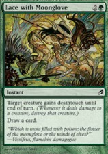 LACE WITH MOONGLOVE X4 4 4X Lorwyn MTG Magic the Gathering Cards DJMagic