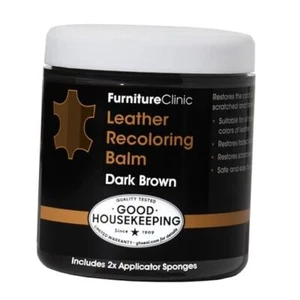 The Original Leather Recoloring by - 16 Colors - Leather Balm Dark Brown - Picture 1 of 7