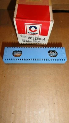 NOS 89-90 BUICK CENTURY CHEVROLET CELEBRITY PCM EPROM CALIBRATION UNIT 16138184 - Image 1 of 3