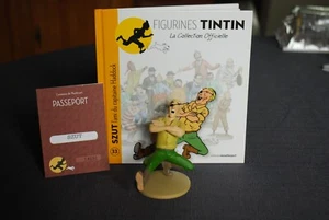 OFFICIAL TINTIN FIGURE NO. 33 SZUT CAPTAIN'S FRIEND HADDOCK - Picture 1 of 1