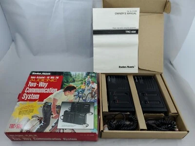 Vintage (21-408) Voice-Operated Two-Way Audionic Communication System - Image 1 of 4