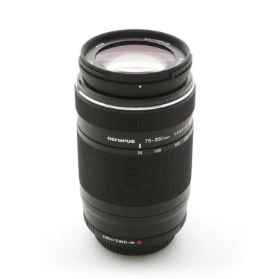 Olympus M.ZUIKO DIGITAL ED 75-300mm F4.8 - 6.7 II Lens -New - Image 1 of 4