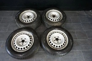 Neumáticos ruedas VW T5 T6 T6.1 acero para todo clima Hankook 205/65R16 107/105T DOT24 - Imagen 1 de 10