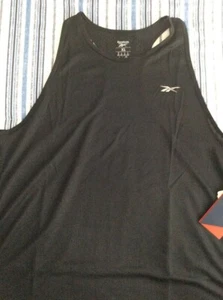 Reebok Women's Racerback RE Speedwick Tank - Sz XLarge - Black - New w/tags - Picture 1 of 5