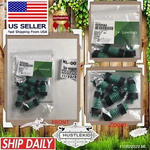 Genuino Nuevo 40X0594 Lexmark Kit de Rodillo de Alimentación de Papel - Nuevo OEM 6 PIEZAS🔥ML-003 - Imagen 1 de 4