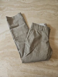Women's Banana Republic Tan Martin Fit Dress Pants Size OOP Petite - Picture 1 of 24