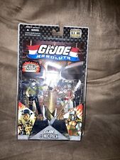 GI Joe 25th Anniversary  Storm Shadow  Tunnel Rat  Comic 2 Pack New