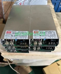 1pcs USED MEAN WELL RSP-2000-24 Switching Power Supply - Picture 1 of 3