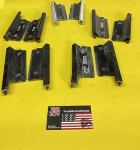 Juego de 1 soporte barra portón trasero techo blando Jeep Tj 97-06 - Imagen 1 de 1