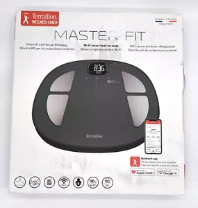 Báscula personal Terraillon MASTERFIT Smart App acero inoxidable gris 180 kg - Imagen 1 de 5