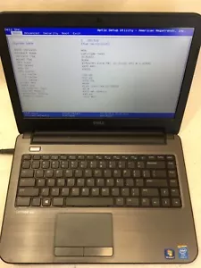 DELL LATITUDE 3440 - I5 4200U - 8GB RAM - BOOTS TO BIOS - READ DESCRIPTION - BB! - Picture 1 of 7
