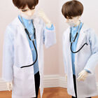 1/3SD Uncle ID BJD Outfit Doll Clothes Doctor Uniform White Overall Gown Coat