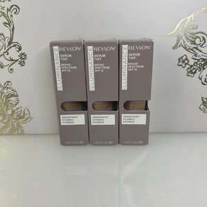 Revlon Illuminance Serum Tint Color: Hazel 405 Size: 0.94 oz Lot Of 3 - Picture 1 of 14