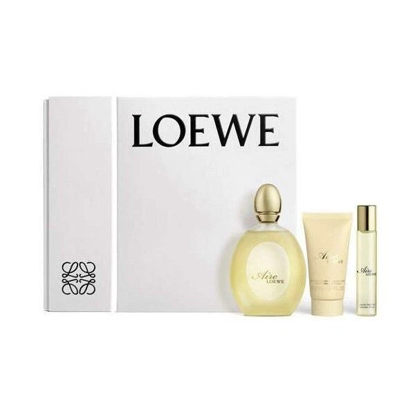 AIRE LOEWE 100 ML 20 ML BODY MILK 50 ML EDICION ANTERIOR A LA REFORMULACION