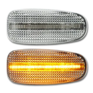WEISSE LED Seitenblinker Mercedes E W210 AMG CLK 208 SLK R170 Vito W638 Sprinter - Bild 1 von 3