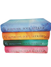 Soul Seeker Alyson Noel Bd. 1-4 Bücherpaket ungelesen 2013/2014