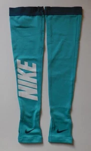 Nike Pro Hyperwarm Graphic Arm Sleeves Women Teal/White/Black XS/S - Picture 1 of 7