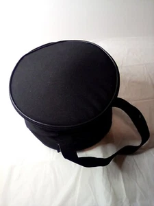 Tupperware Storage Food Carrying Bag Tote Storage Lunch Black Round - Picture 1 of 7