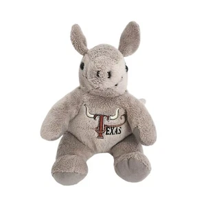 Texas Longhorns Armadillo 7" Peluche Animal Gorro Mascota NCAA UTA - Imagen 1 de 17