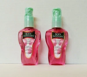 Body Fantasies Cotton Candy Fantasy Fragrance Body Spray 1.7oz Fairy Top (2 Btls - Picture 1 of 3