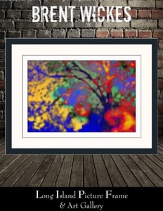 Giclee sobre papel Brent Wickes Emerge S/N L/ED enmarcado personalizado - Imagen 1 de 3