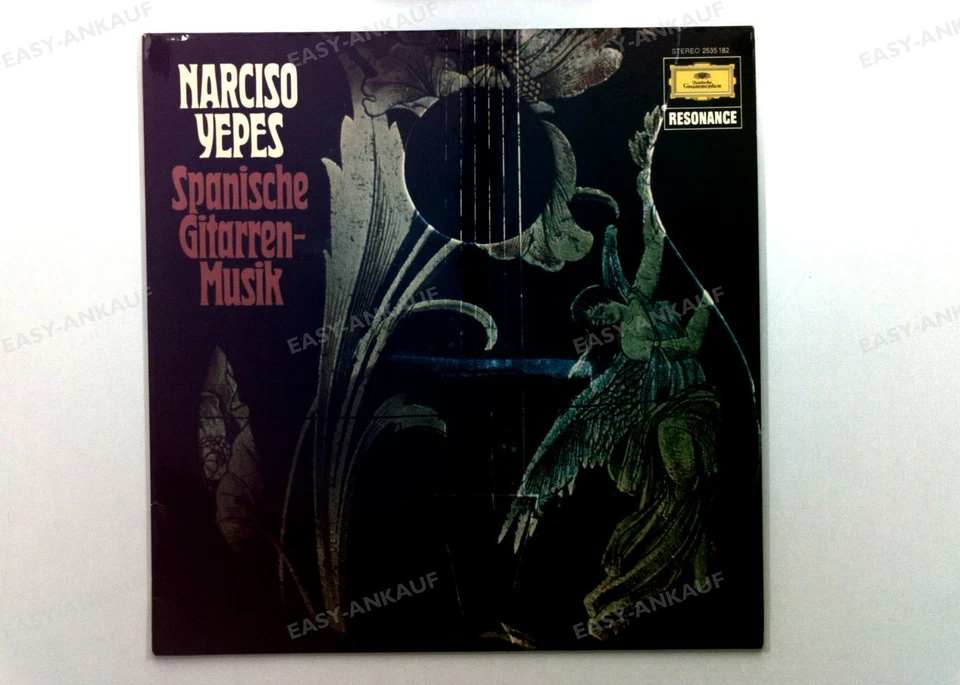 Narciso Yepes - Spanische Gitarren-Musik GER LP 1976 ' - Bild 1 von 1
