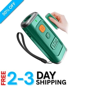 Innovative Dog Bark Deterrent - Rechargeable Ultrasonic Device for 5-120 lb Pets - Picture 1 of 10