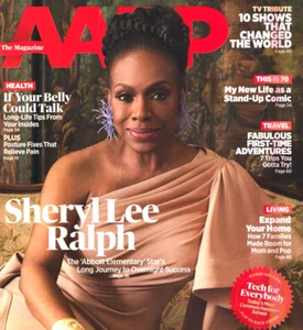 AARP Magazin August September 2023 Sheryl Lee Ralph TV-Shows veränderte die Welt Technologie - Bild 1 von 4