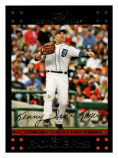 2007 Topps Kenny Rogers Gold Glove Detroit Tigers #304 NM-MINT