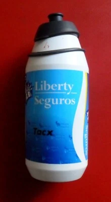 BIDON CYCLISME TEAM LIBERTY SEGUROS ESPAGNE  2004 TOUR  VUELTA ( ONCE ) - Photo 1/3