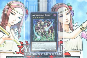 Yugioh Archfiend's Ascent FIGA-EN033 1st Edition Secret Rare - Bild 1 von 2
