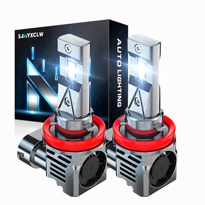 Kit de faros LED H9 6000K bombilla CSP de haz alto blanco para Nissan Altima 2007-2019 Foto 1 de 4