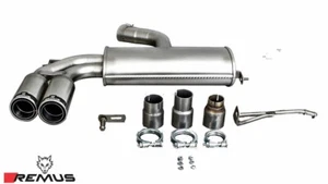 Remus Sport Exhaust 04-09 VW Golf GTI [Mk V] 954008 0584C IN STOCK READY TO SHIP - Picture 1 of 1