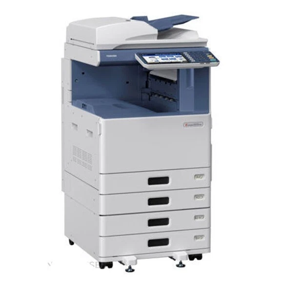 Toshiba E-Studio 5055C Color Láser Multifunción Impresora Copiadora Escáner 30 PPM Foto 1 de 1