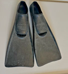 Voit Skin Diver Scuba Gear Flippers Adult Size Medium 40-41 - Picture 1 of 6