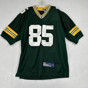 NFL Green Bay Packers Jersey Reebok Adult XL Size 50 Greg Jennings 85 Shirt 