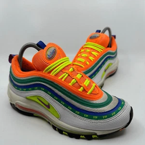 Nike Air Max 97 On Air: London Summer Of Love 2019 Women’s Size 7 Shoes - Picture 1 of 12