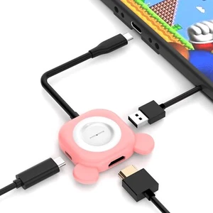 Switch Dock for Nintendo Switch, Portable Switch TV Docking Station with HDMI... - Picture 1 of 7