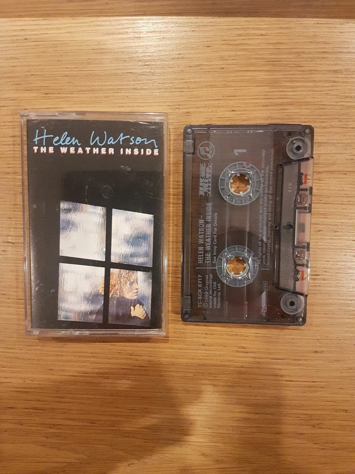 Helen Watson - The Weather Inside cassette - Image 1 of 1