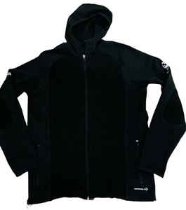 Merrell Hombres Sudadera Chaqueta M Cremallera Completa Sudadera con Capucha Negro Mecha Performix Base - Imagen 1 de 14