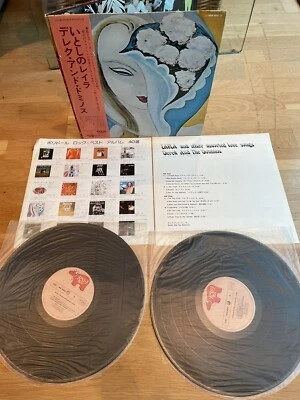 Eric Clapton Derek & The Dominos - Layla Vinyl LP Japan With OBI + Booklet RARE - Image 1 of 4