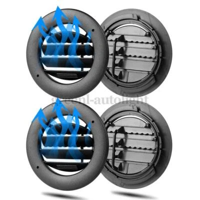 4 piezas techo techo aire acondicionado calefacción ventilación para Ford Explorer Lincoln 2011-2019 Foto 1 de 4