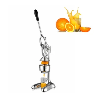 Stainless steel Manual Citrus Juicer Orange Press Squeezer Hand Juicer 11Lbs - Picture 1 of 24