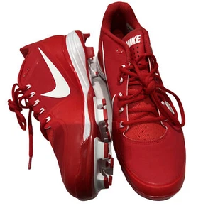 Nike Clipper '17 MCS niedrige Baseballstollen, geformt, 923482-611, rot, Herren 14 - Bild 1 von 2