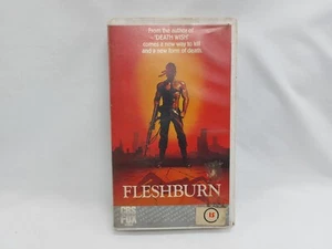 Fleshburn - VHS Video - seltener 80er Jahre Film 1984 - Bild 1 von 9